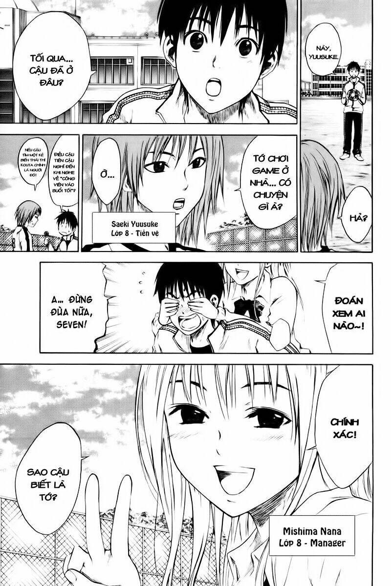 Kỵ Sĩ Trong Vòng Cấm Chapter 2 - Trang 2