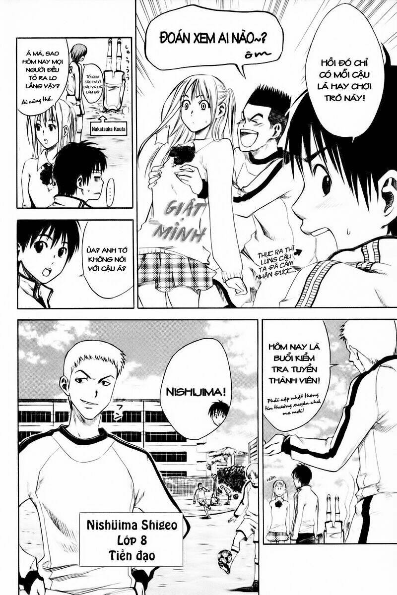 Kỵ Sĩ Trong Vòng Cấm Chapter 2 - Trang 2