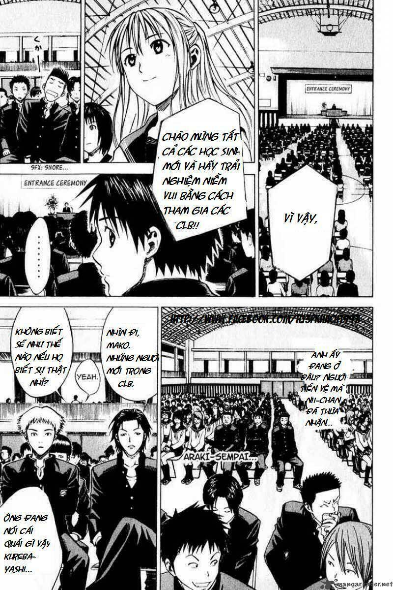 Kỵ Sĩ Trong Vòng Cấm Chapter 20 - Trang 2