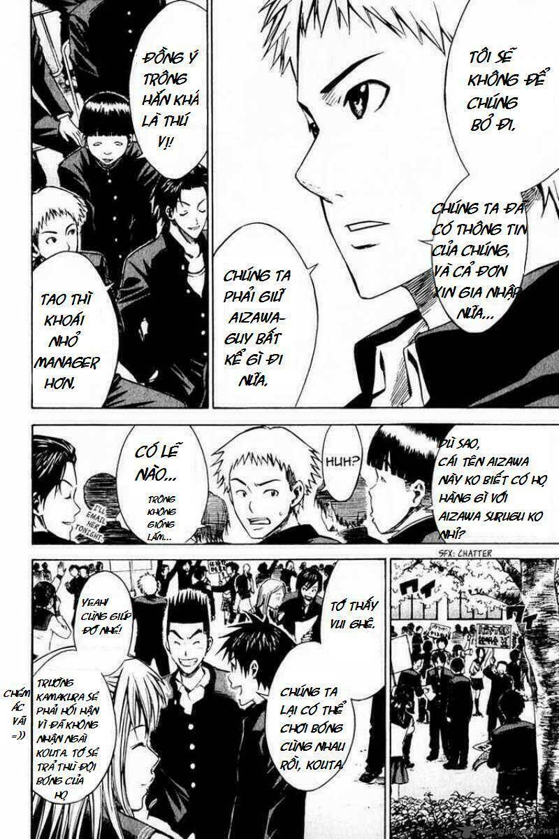 Kỵ Sĩ Trong Vòng Cấm Chapter 20 - Trang 2