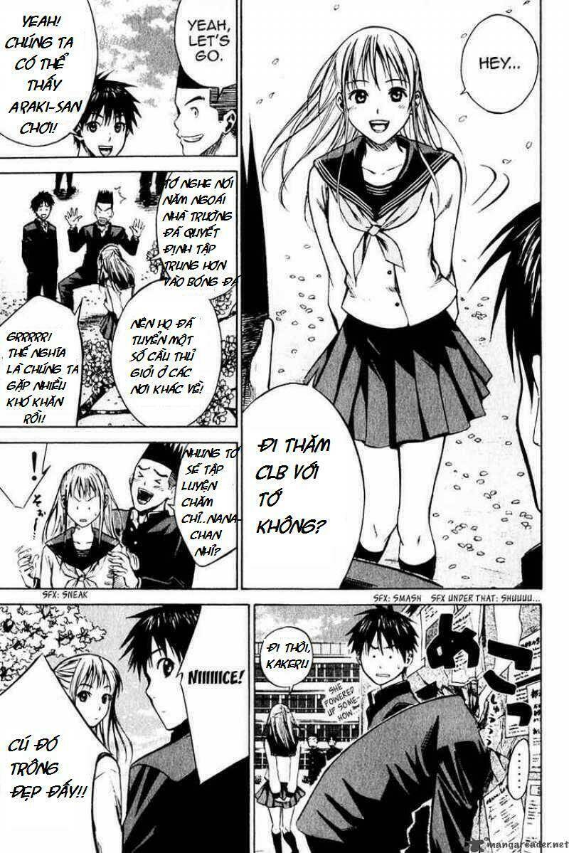 Kỵ Sĩ Trong Vòng Cấm Chapter 20 - Trang 2