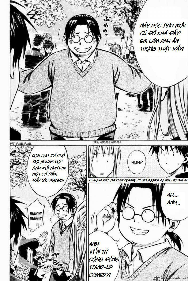 Kỵ Sĩ Trong Vòng Cấm Chapter 20 - Trang 2