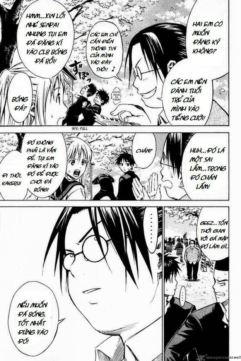 Kỵ Sĩ Trong Vòng Cấm Chapter 20 - Trang 2