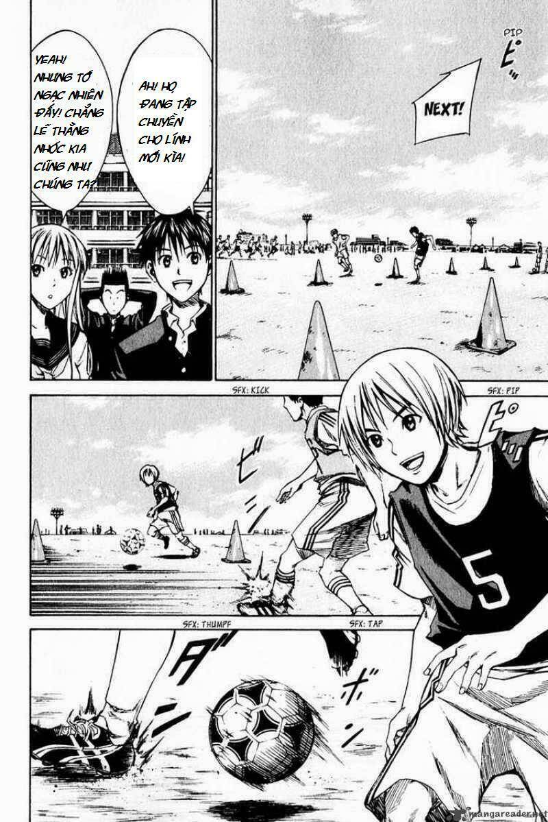 Kỵ Sĩ Trong Vòng Cấm Chapter 20 - Trang 2