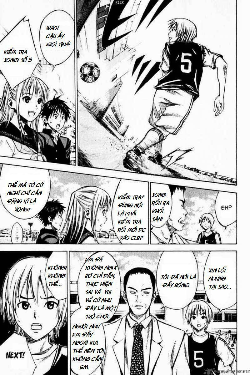 Kỵ Sĩ Trong Vòng Cấm Chapter 20 - Trang 2