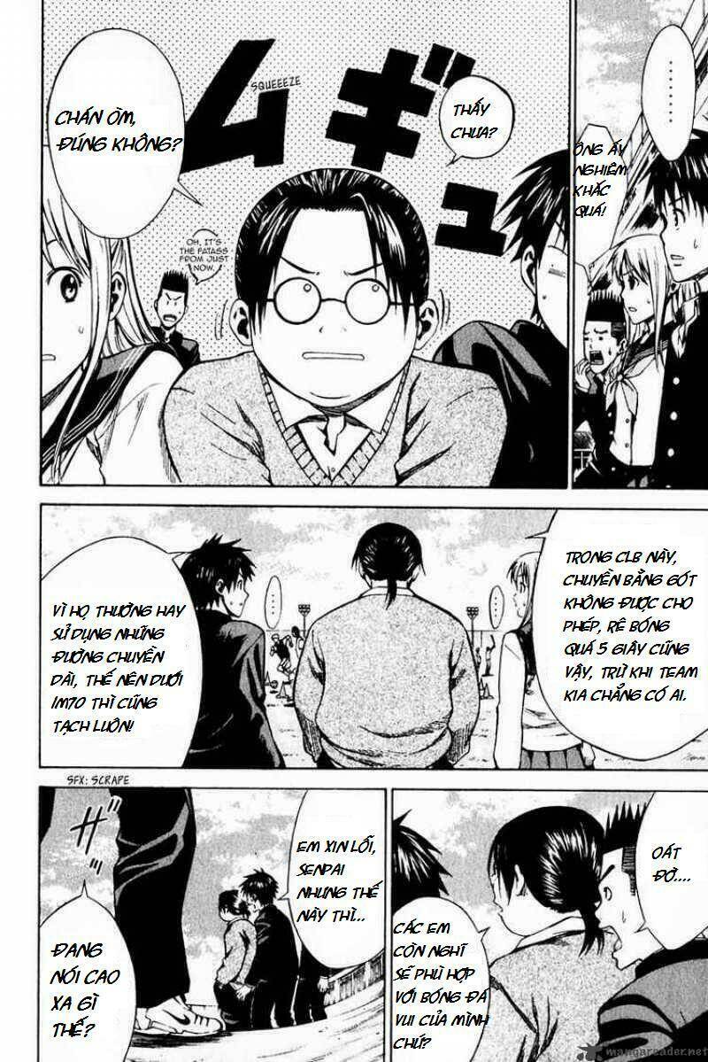 Kỵ Sĩ Trong Vòng Cấm Chapter 20 - Trang 2