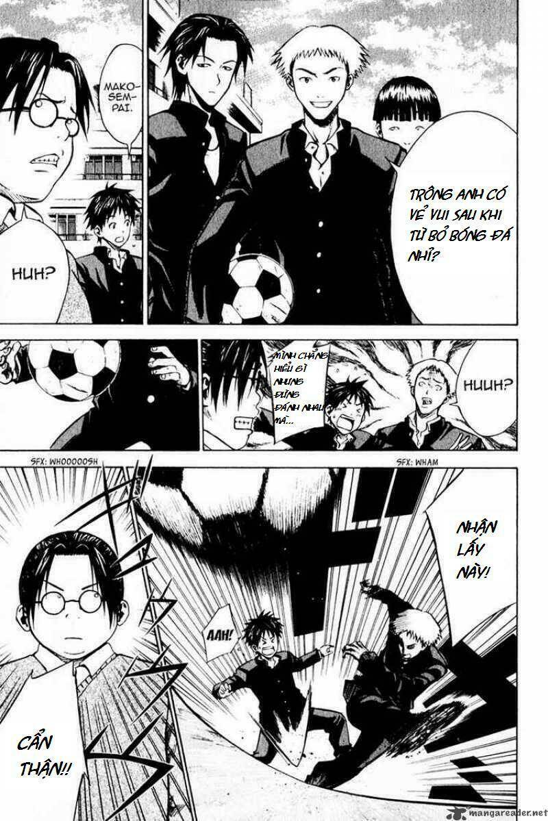 Kỵ Sĩ Trong Vòng Cấm Chapter 20 - Trang 2