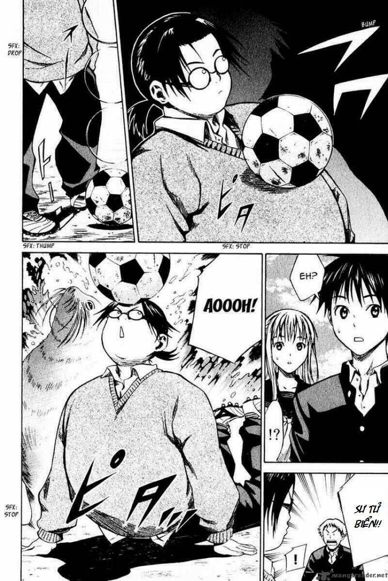 Kỵ Sĩ Trong Vòng Cấm Chapter 20 - Trang 2