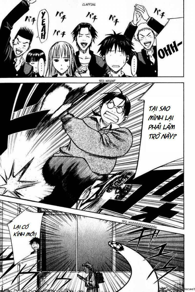 Kỵ Sĩ Trong Vòng Cấm Chapter 20 - Trang 2