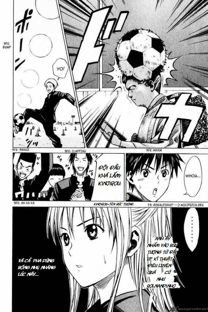 Kỵ Sĩ Trong Vòng Cấm Chapter 20 - Trang 2