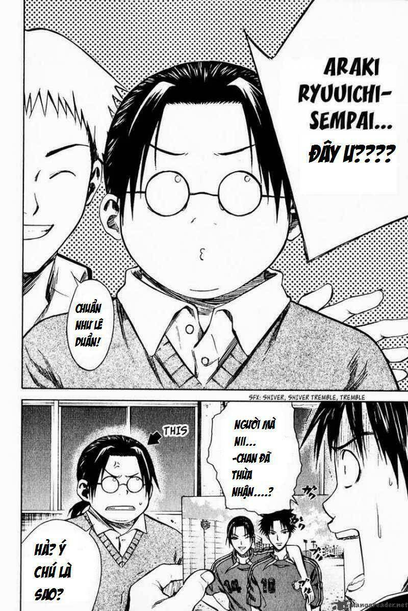 Kỵ Sĩ Trong Vòng Cấm Chapter 20 - Trang 2