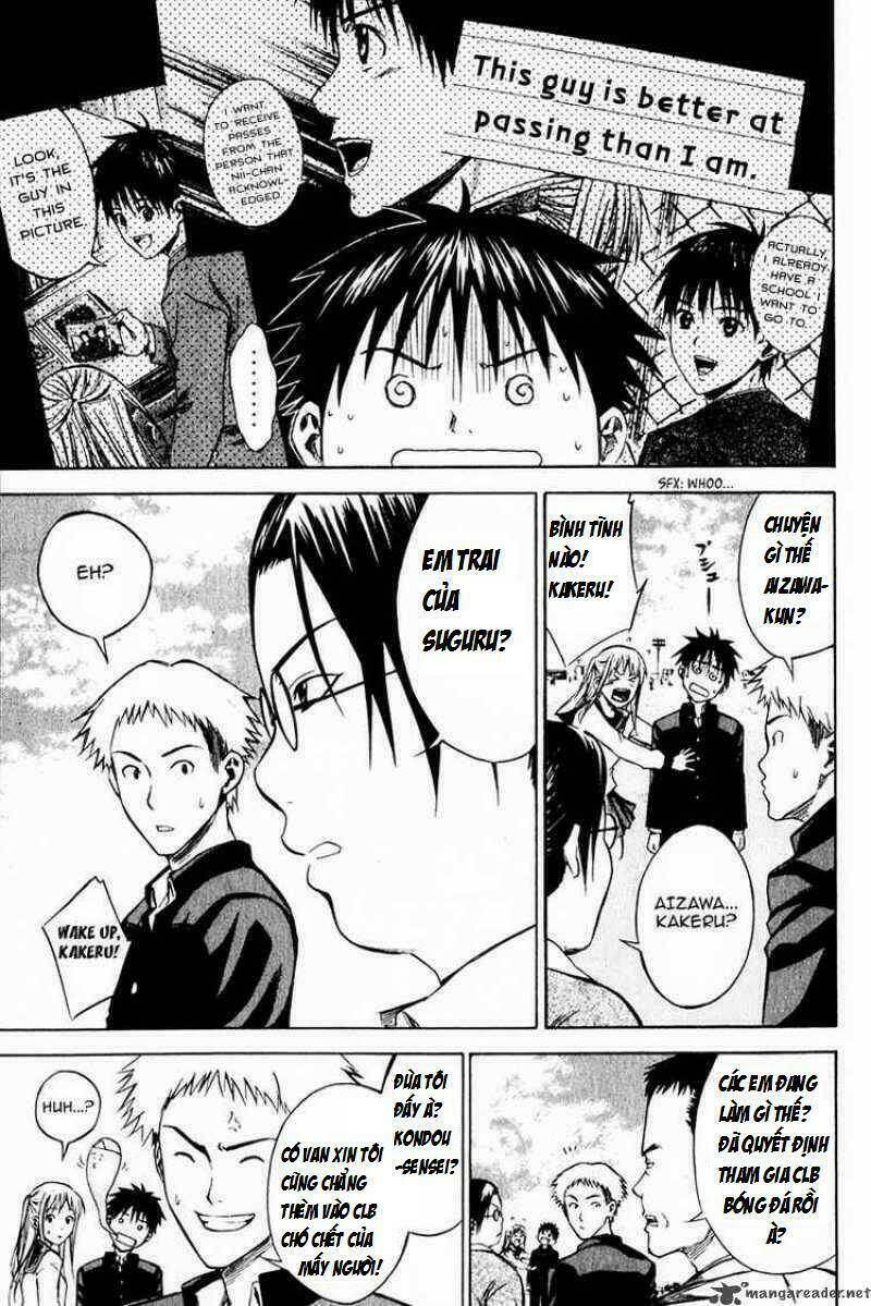 Kỵ Sĩ Trong Vòng Cấm Chapter 20 - Trang 2