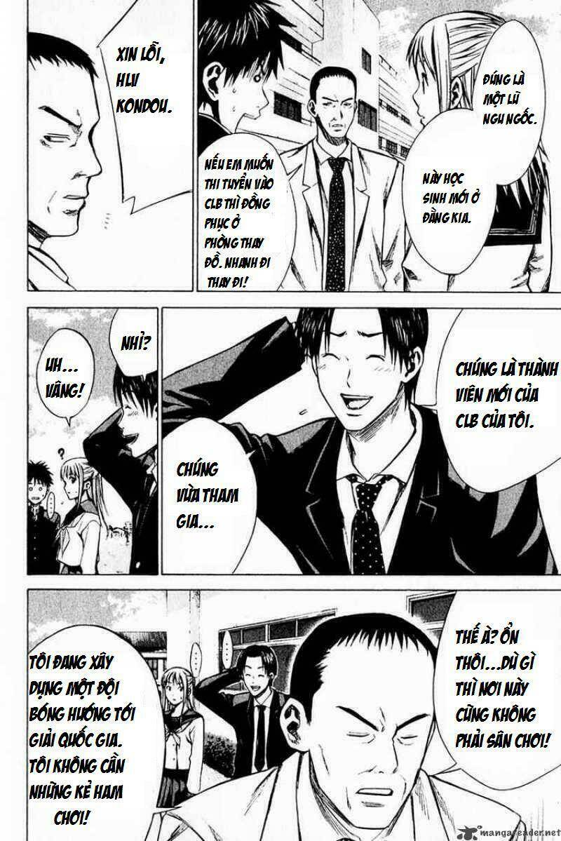 Kỵ Sĩ Trong Vòng Cấm Chapter 20 - Trang 2