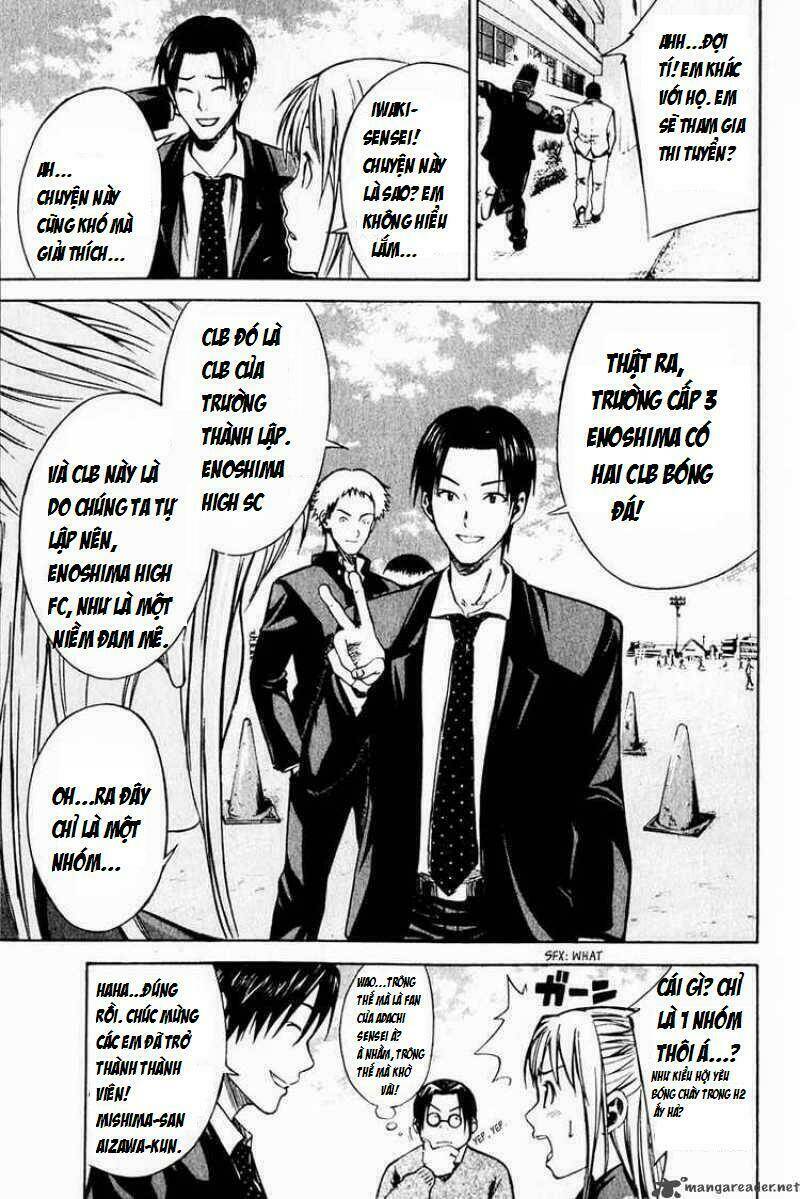 Kỵ Sĩ Trong Vòng Cấm Chapter 20 - Trang 2