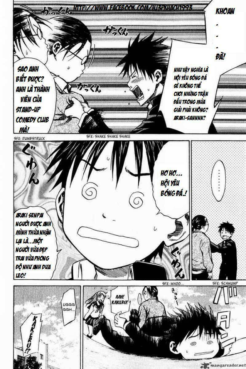 Kỵ Sĩ Trong Vòng Cấm Chapter 20 - Trang 2