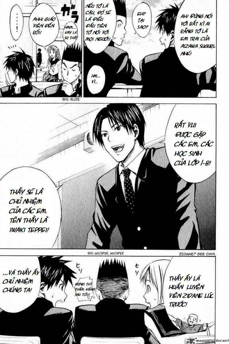 Kỵ Sĩ Trong Vòng Cấm Chapter 20 - Trang 2