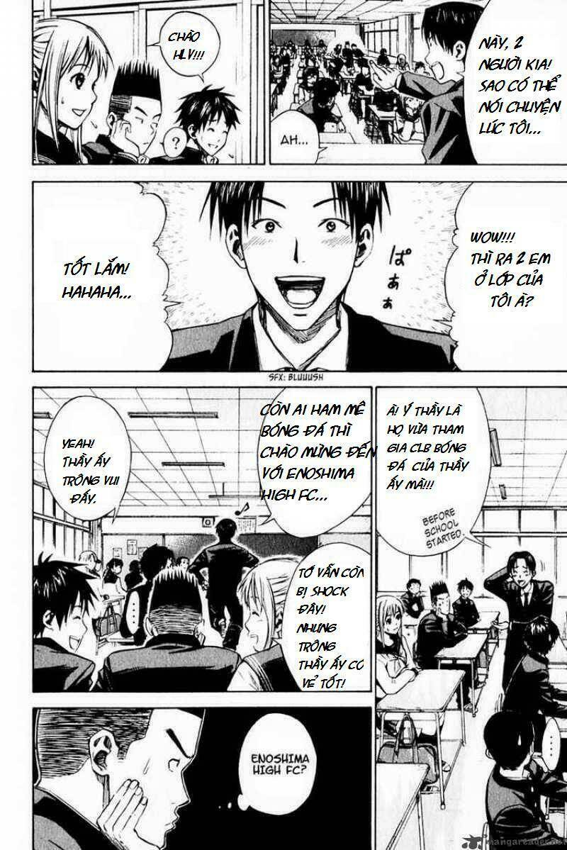 Kỵ Sĩ Trong Vòng Cấm Chapter 20 - Trang 2