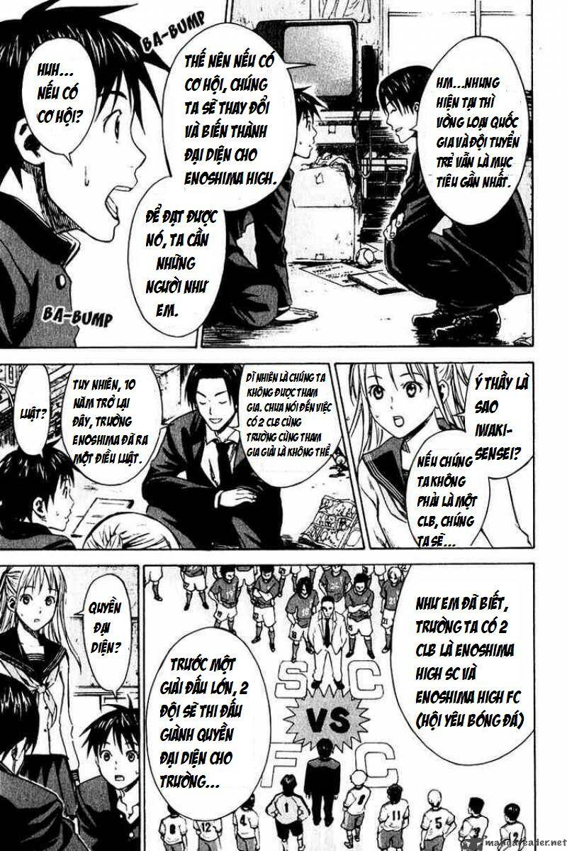 Kỵ Sĩ Trong Vòng Cấm Chapter 21 - Trang 2