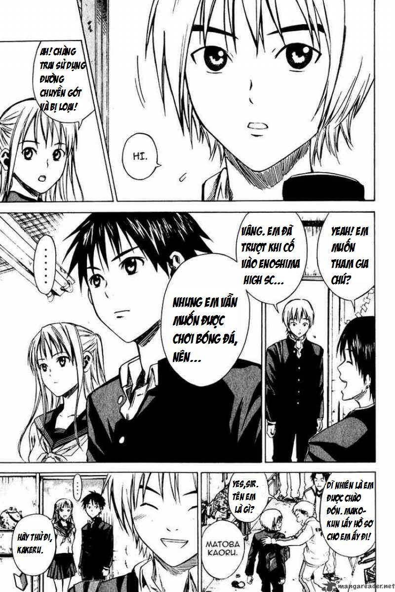 Kỵ Sĩ Trong Vòng Cấm Chapter 21 - Trang 2