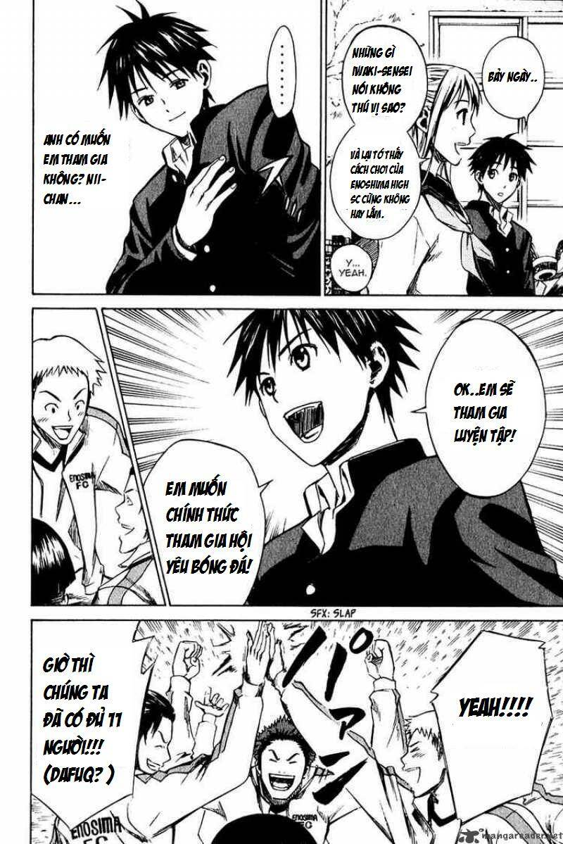 Kỵ Sĩ Trong Vòng Cấm Chapter 21 - Trang 2