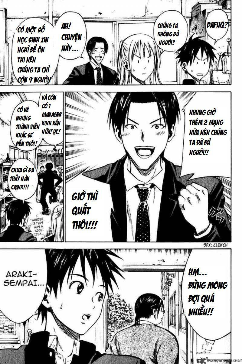 Kỵ Sĩ Trong Vòng Cấm Chapter 21 - Trang 2