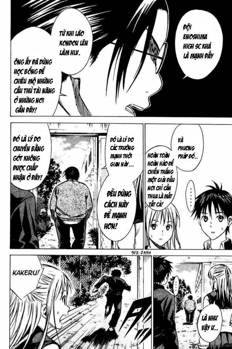 Kỵ Sĩ Trong Vòng Cấm Chapter 21 - Trang 2