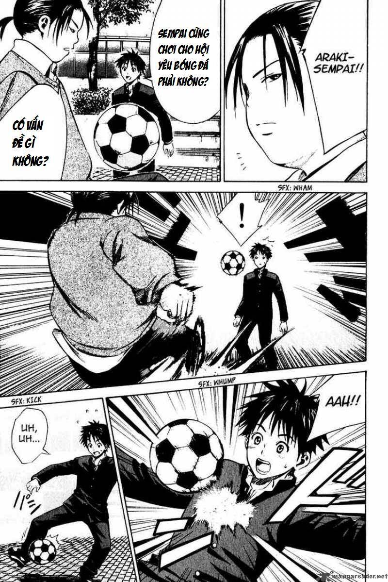 Kỵ Sĩ Trong Vòng Cấm Chapter 21 - Trang 2