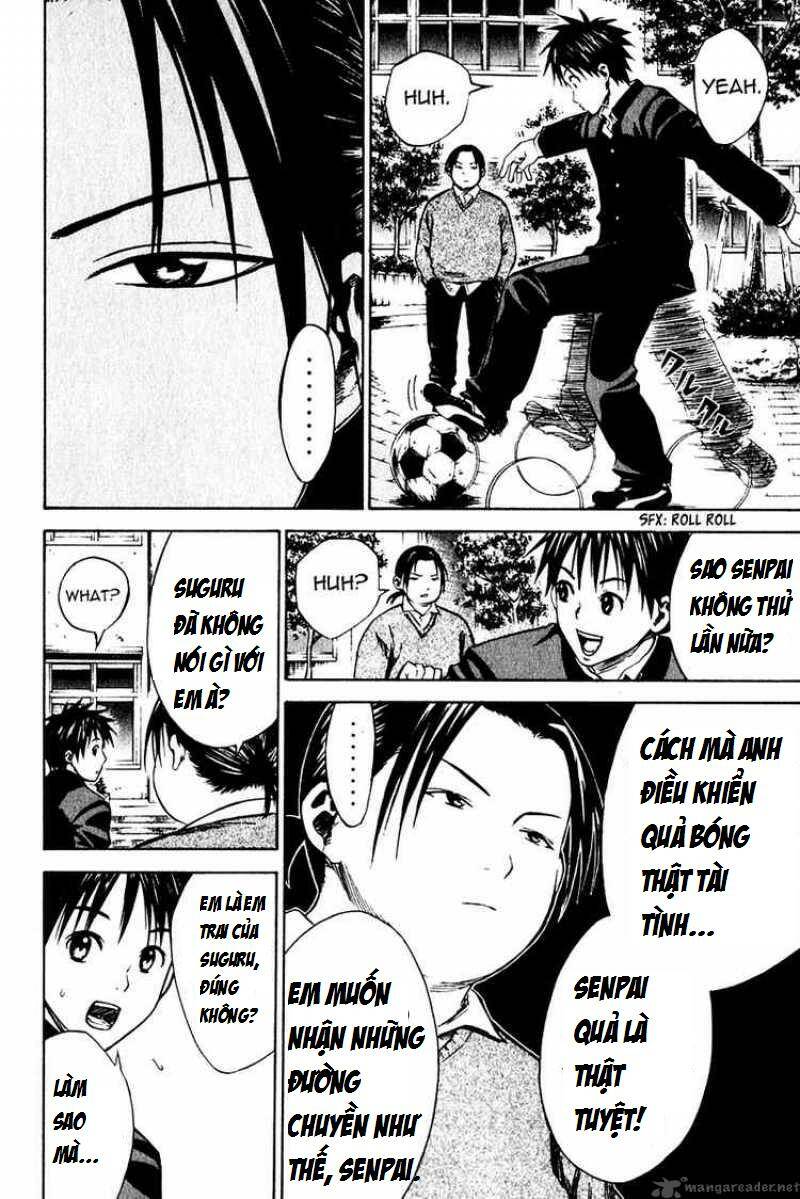 Kỵ Sĩ Trong Vòng Cấm Chapter 21 - Trang 2