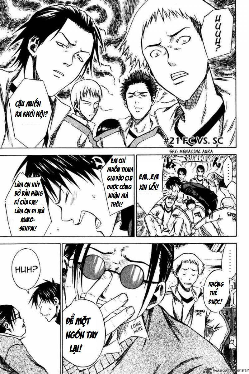 Kỵ Sĩ Trong Vòng Cấm Chapter 21 - Trang 2