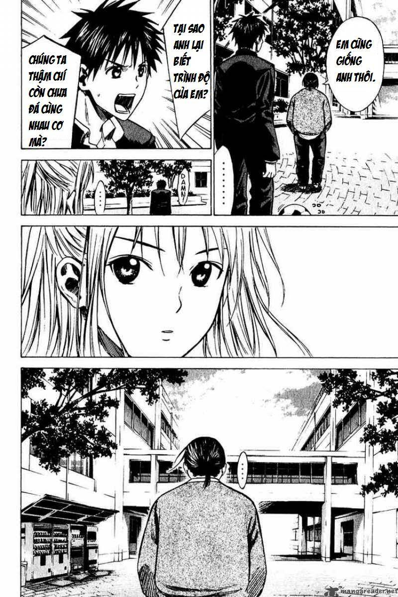 Kỵ Sĩ Trong Vòng Cấm Chapter 21 - Trang 2