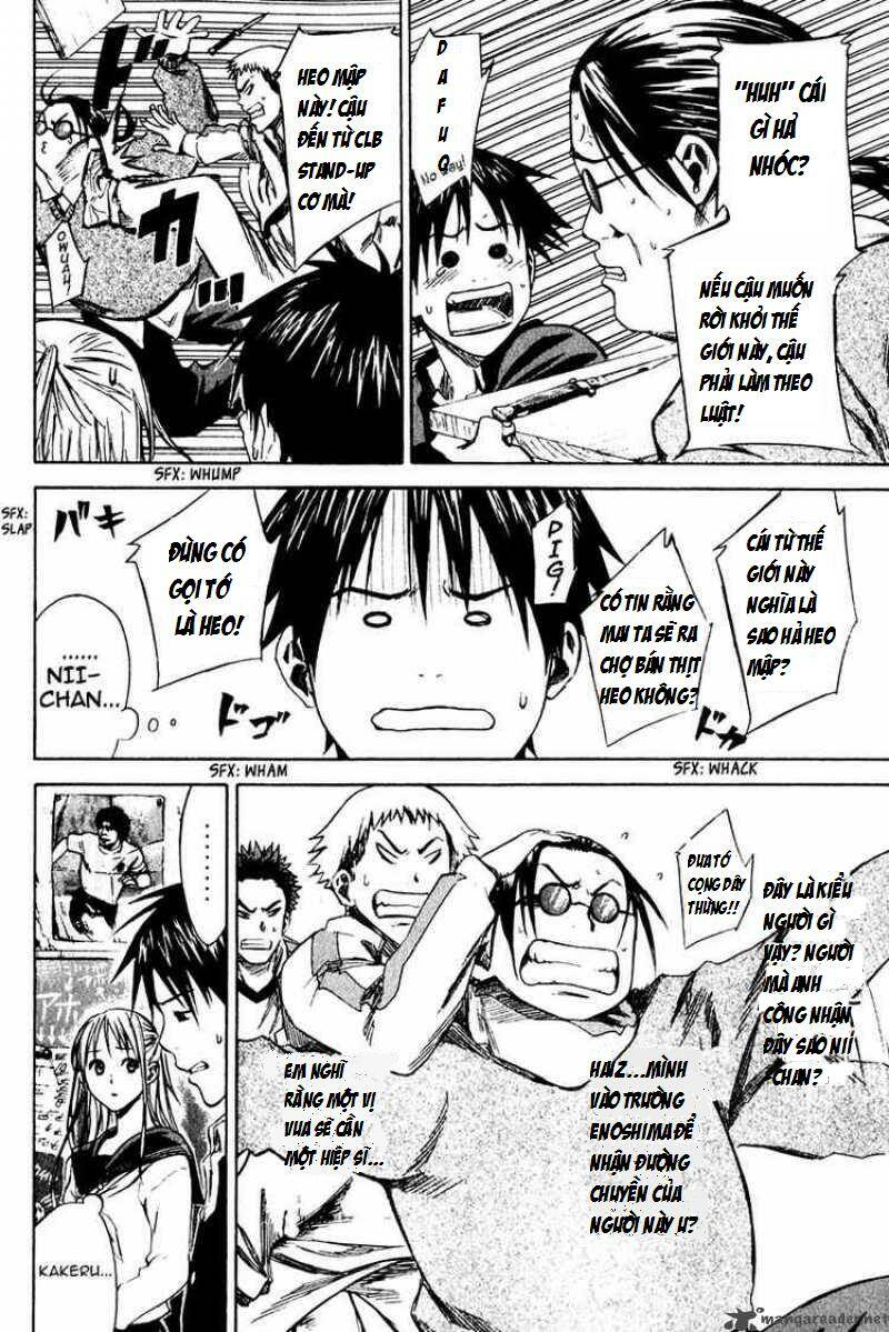 Kỵ Sĩ Trong Vòng Cấm Chapter 21 - Trang 2