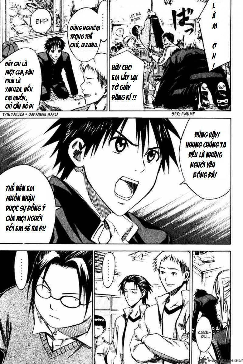 Kỵ Sĩ Trong Vòng Cấm Chapter 21 - Trang 2