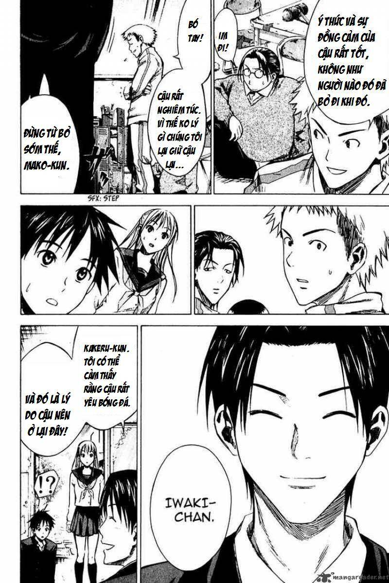 Kỵ Sĩ Trong Vòng Cấm Chapter 21 - Trang 2