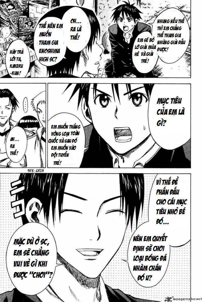 Kỵ Sĩ Trong Vòng Cấm Chapter 21 - Trang 2