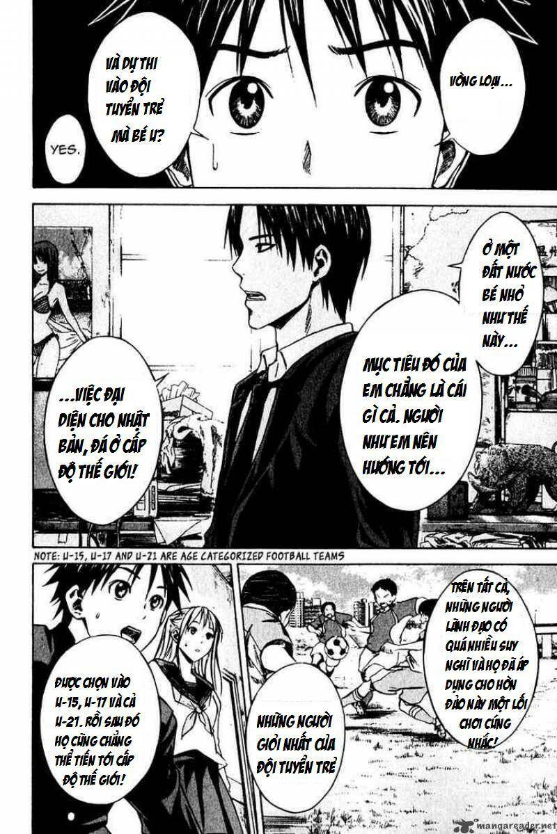 Kỵ Sĩ Trong Vòng Cấm Chapter 21 - Trang 2