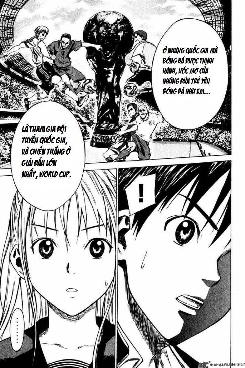 Kỵ Sĩ Trong Vòng Cấm Chapter 21 - Trang 2