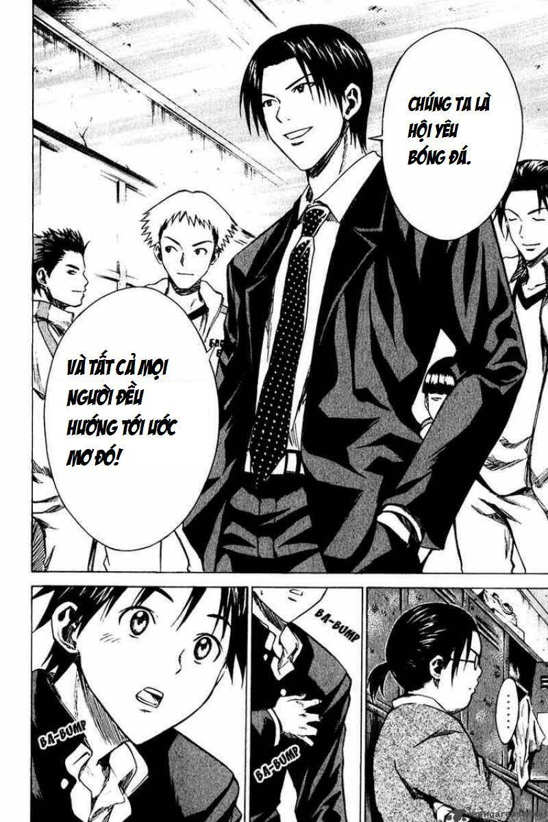 Kỵ Sĩ Trong Vòng Cấm Chapter 21 - Trang 2