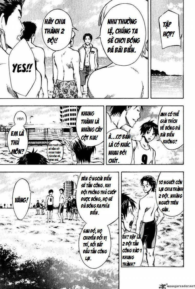 Kỵ Sĩ Trong Vòng Cấm Chapter 22 - Trang 2