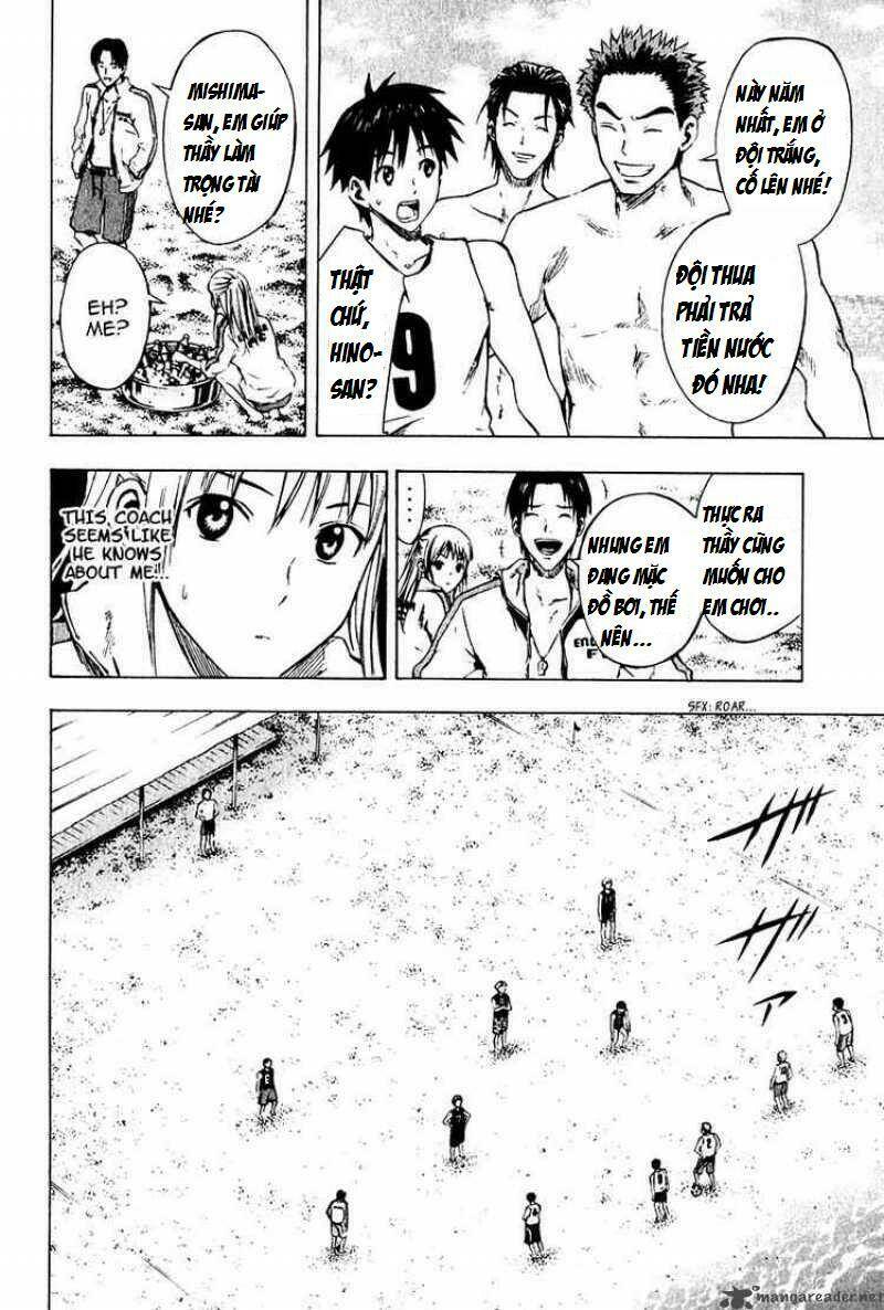 Kỵ Sĩ Trong Vòng Cấm Chapter 22 - Trang 2