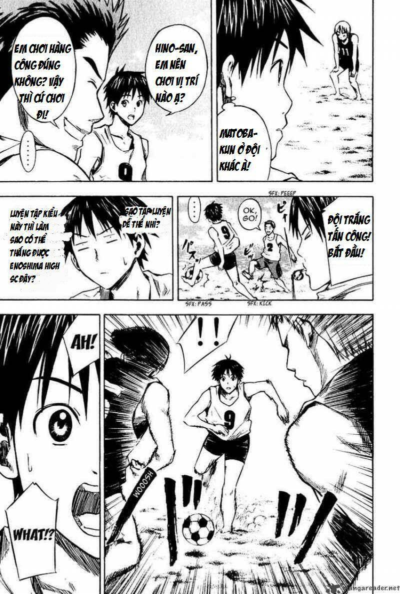 Kỵ Sĩ Trong Vòng Cấm Chapter 22 - Trang 2