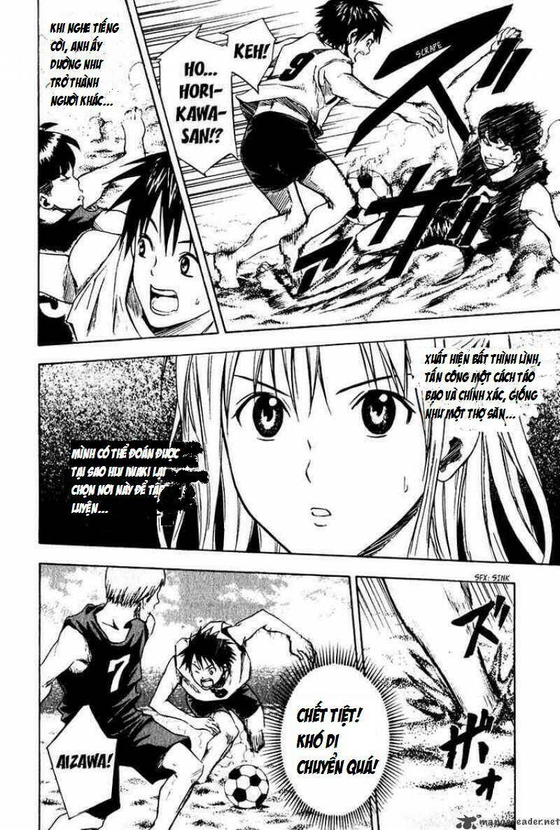 Kỵ Sĩ Trong Vòng Cấm Chapter 22 - Trang 2