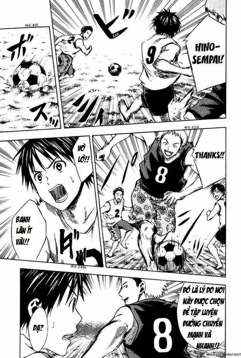 Kỵ Sĩ Trong Vòng Cấm Chapter 22 - Trang 2