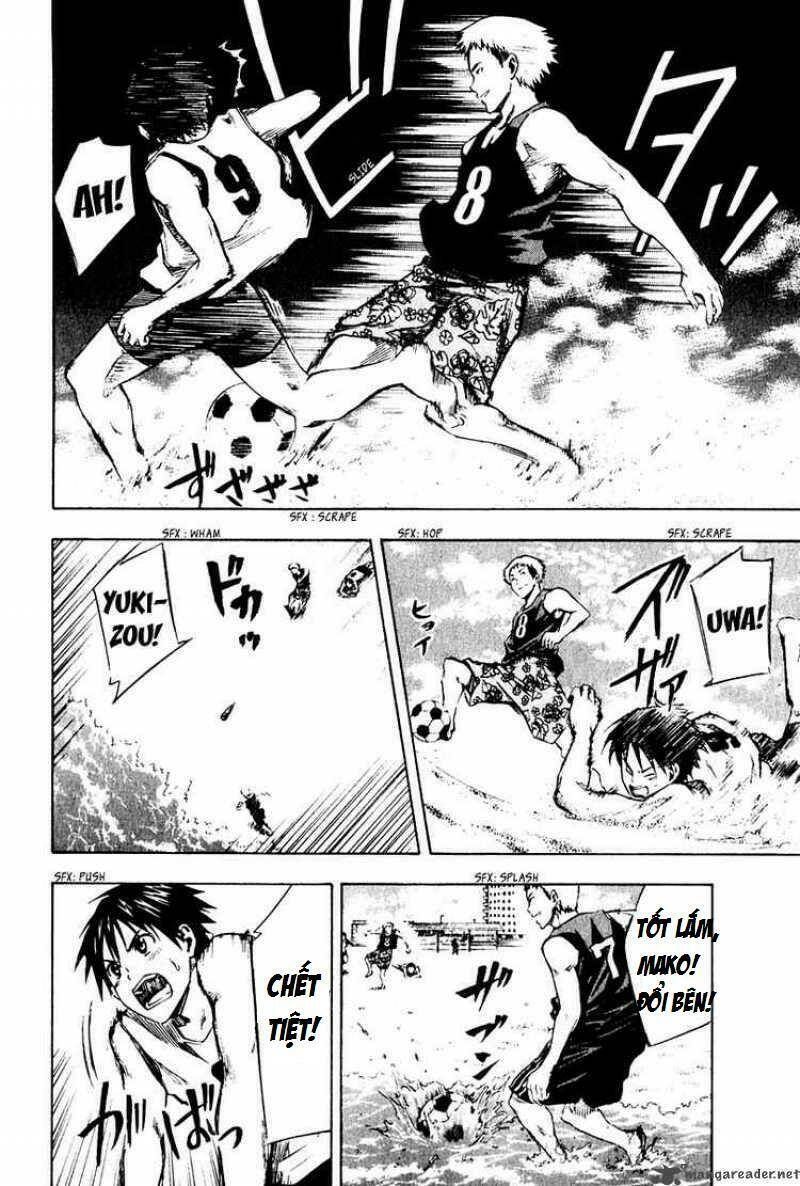 Kỵ Sĩ Trong Vòng Cấm Chapter 22 - Trang 2