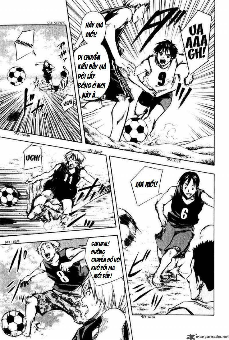 Kỵ Sĩ Trong Vòng Cấm Chapter 22 - Trang 2