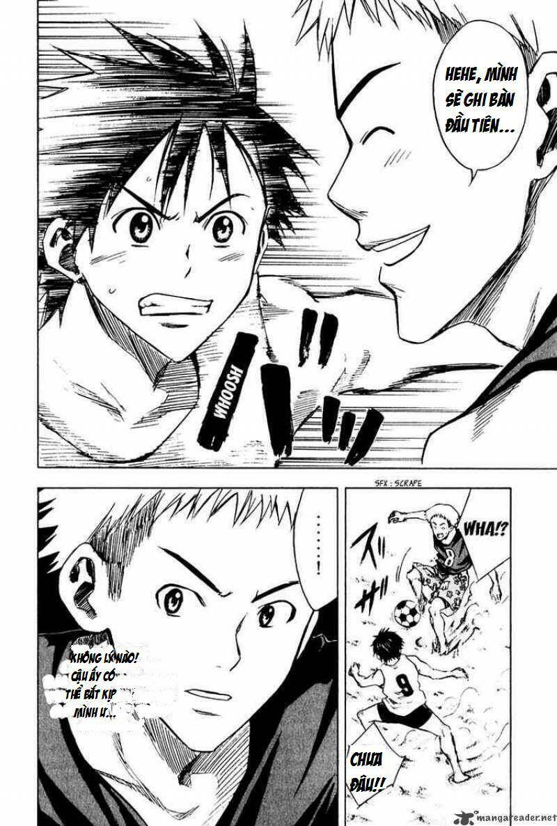 Kỵ Sĩ Trong Vòng Cấm Chapter 22 - Trang 2