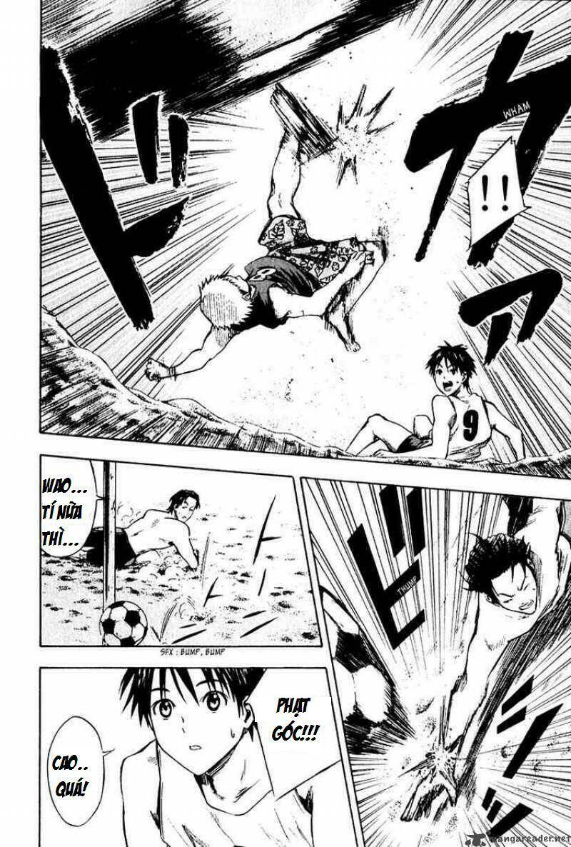 Kỵ Sĩ Trong Vòng Cấm Chapter 22 - Trang 2