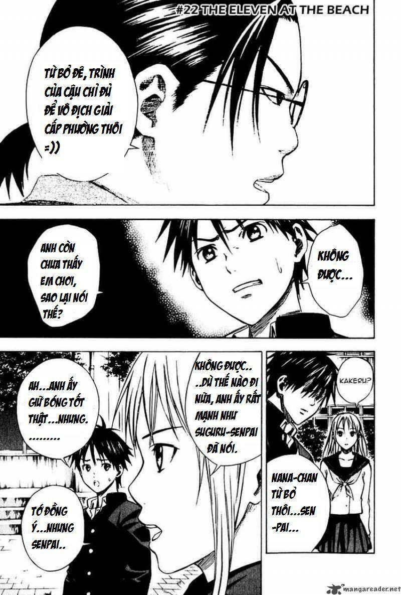 Kỵ Sĩ Trong Vòng Cấm Chapter 22 - Trang 2