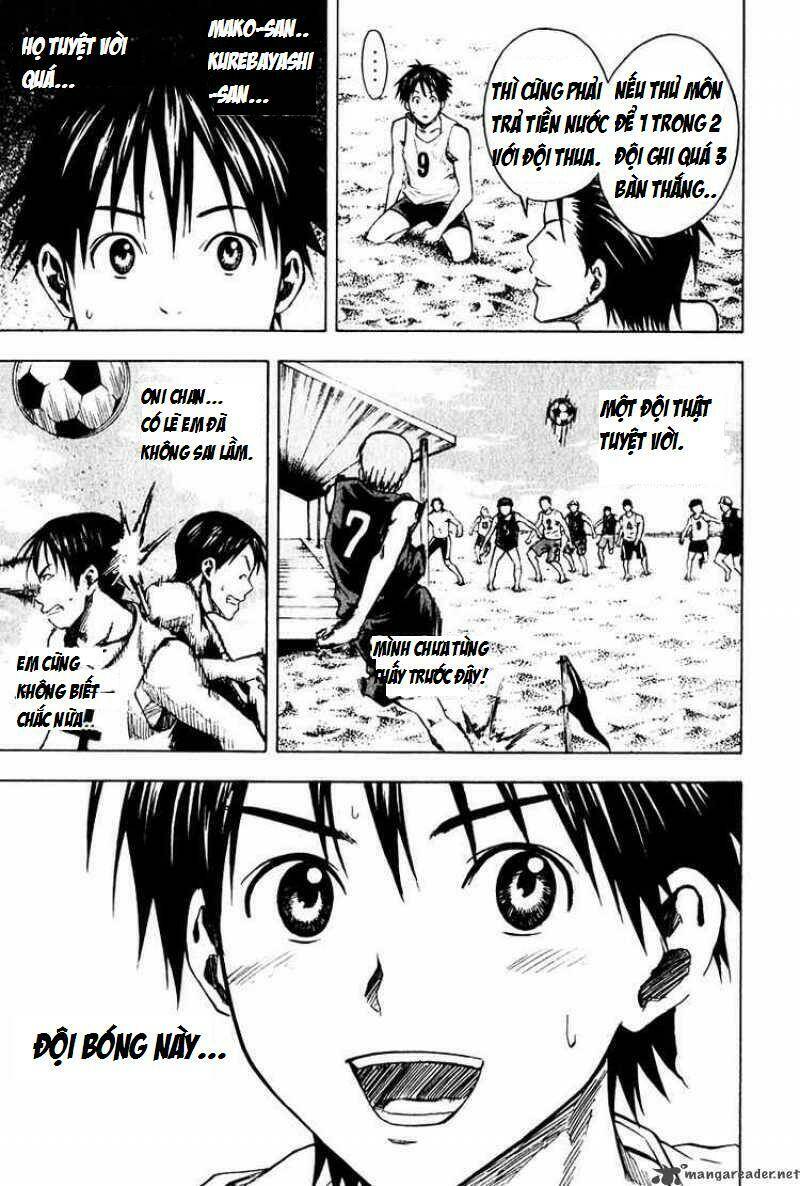 Kỵ Sĩ Trong Vòng Cấm Chapter 22 - Trang 2