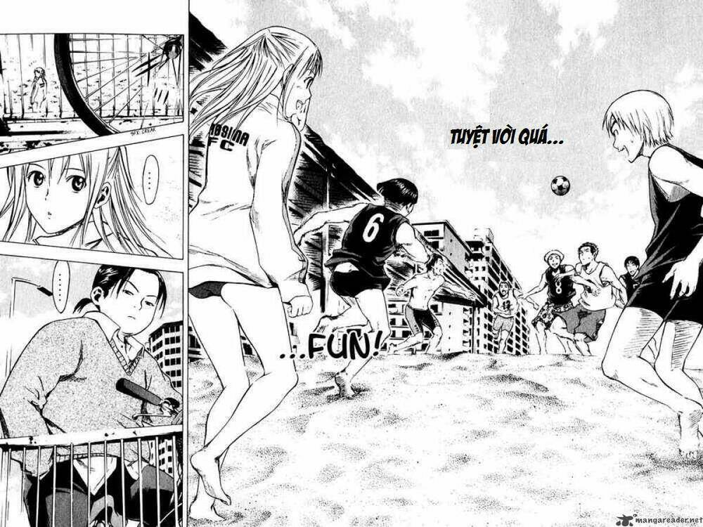 Kỵ Sĩ Trong Vòng Cấm Chapter 22 - Trang 2