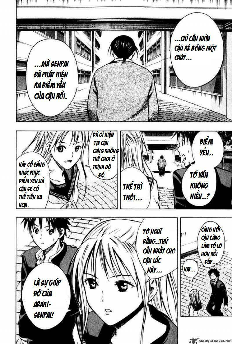 Kỵ Sĩ Trong Vòng Cấm Chapter 22 - Trang 2